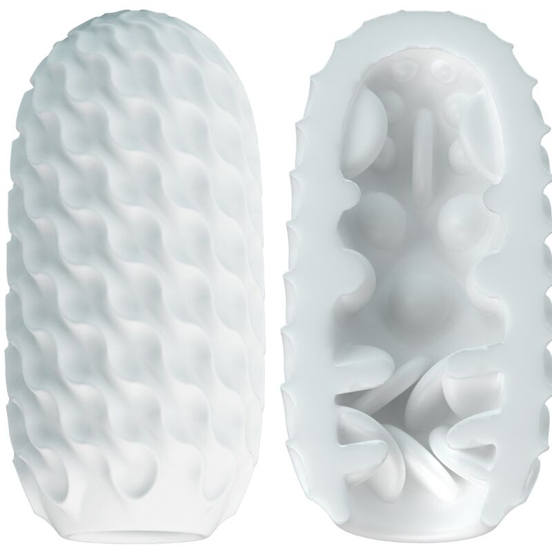 Masturbateur Homme Venus X Œuf Texturé Étanche Extensible - Pretty Love