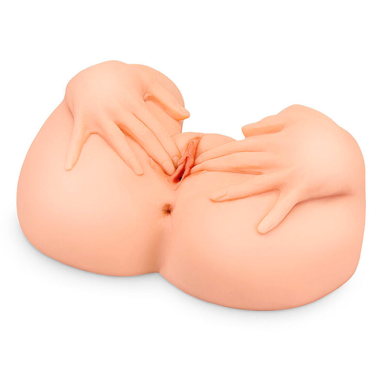 Masturbateur Méga Réaliste Spread My Tight Pussy Double Tunnel - PDX Plus