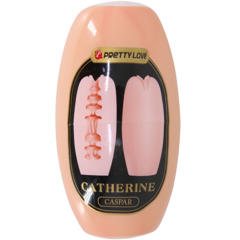 Masturbateur Masculin Catherine Extensible Texturé Étanche - Pretty Love