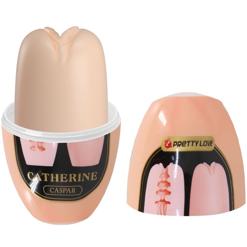 Masturbateur Masculin Catherine Extensible Texturé Étanche - Pretty Love