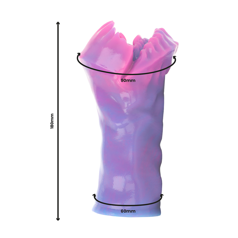 Masturbateur Masculin Eris Cyclops Silicone Texturé Diamètre 90 mm - Epic Cybersilicock