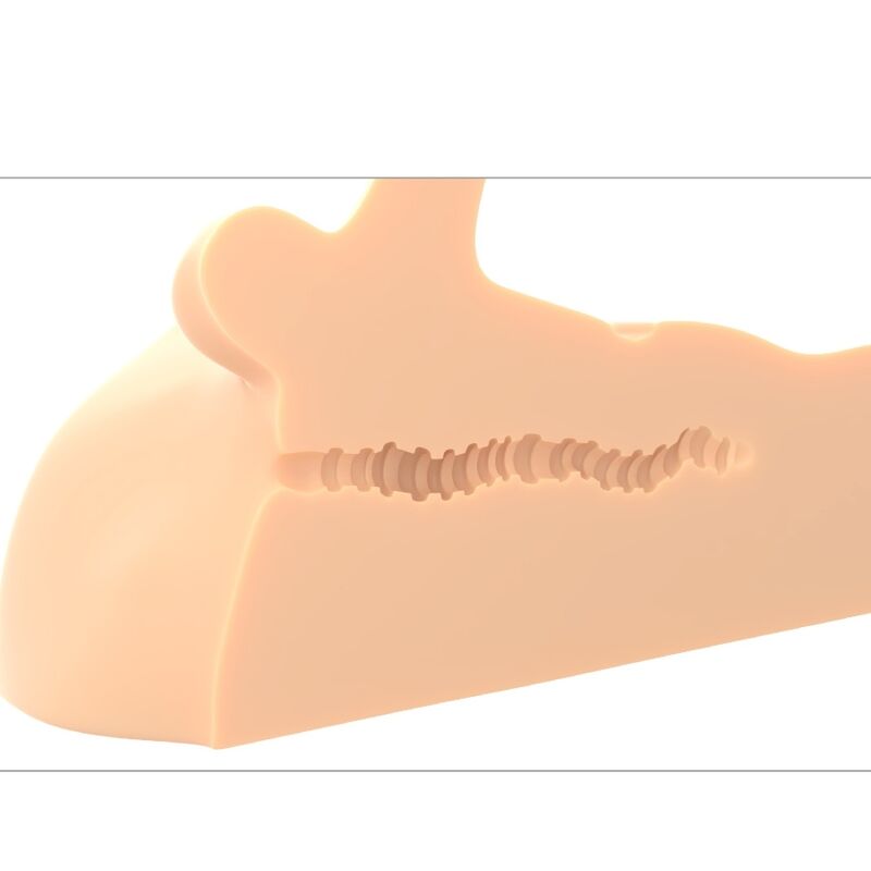 Masturbateur Pénis et Anus Perfect Ride Bite Articulée Réaliste - PDX Plus
