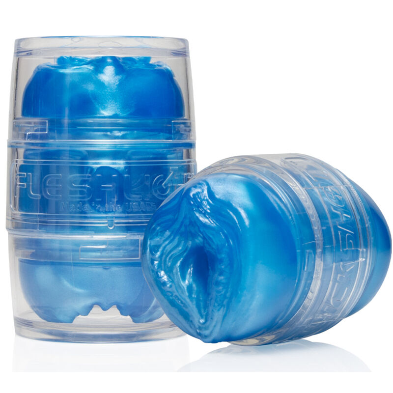 Masturbateur Quickshot Alien Texture Crocs Ouvert Deux Extrémités - Fleshlight