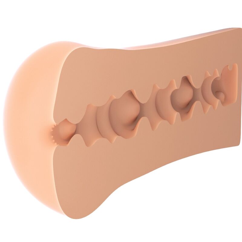 Masturbateur Réaliste Compact Fuck Me Silly To Go Double Orifice - Pipedream