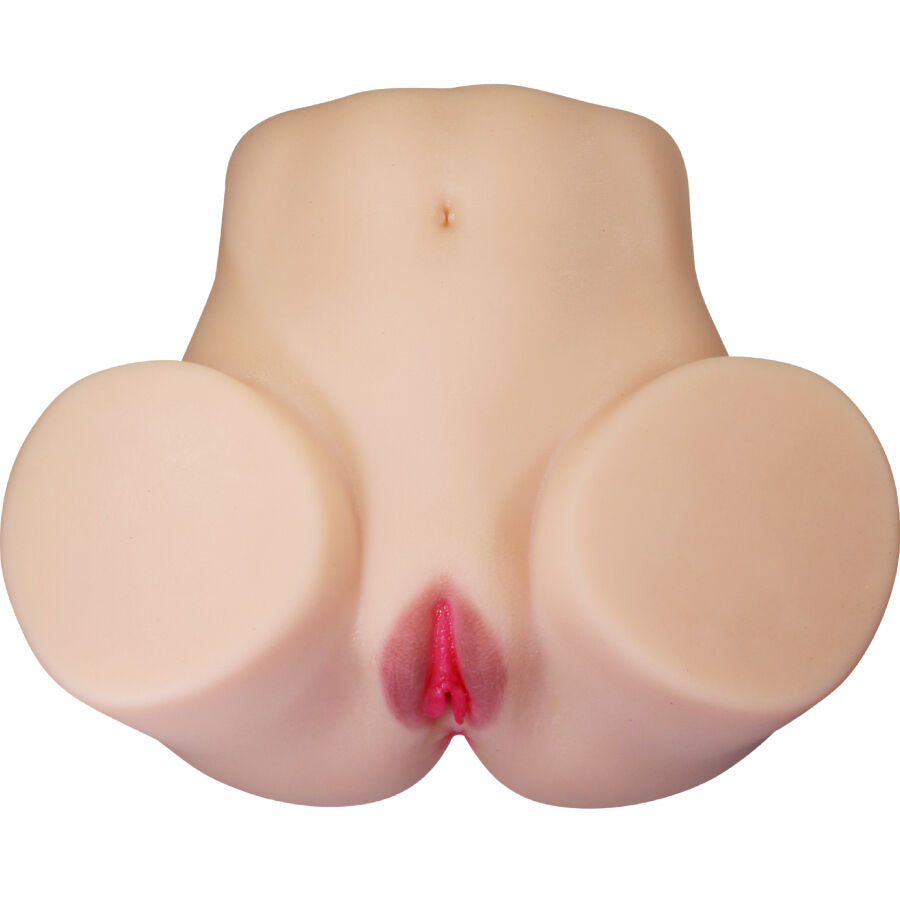 Masturbateur Réaliste Julia Fesses Féminines Double Orifice 11 Kg - Crazy Bull