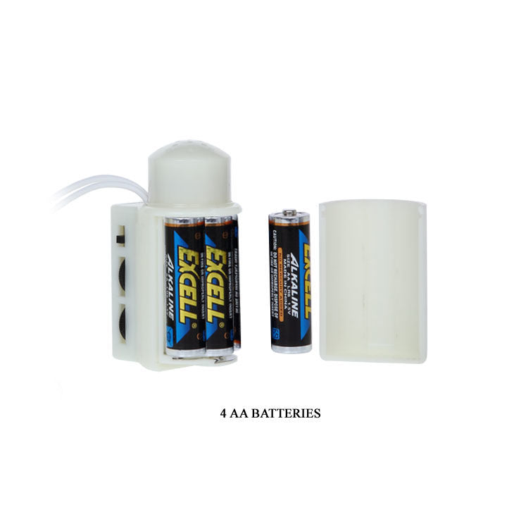 Masturbateur Réaliste Pénis Anus Vibrant Commande Vocale - Baile