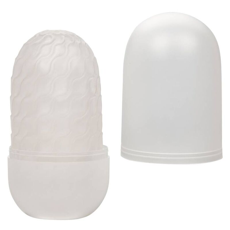 Masturbateur Réversible Boundless Texture Côtelée et Ondulée - CalExotics