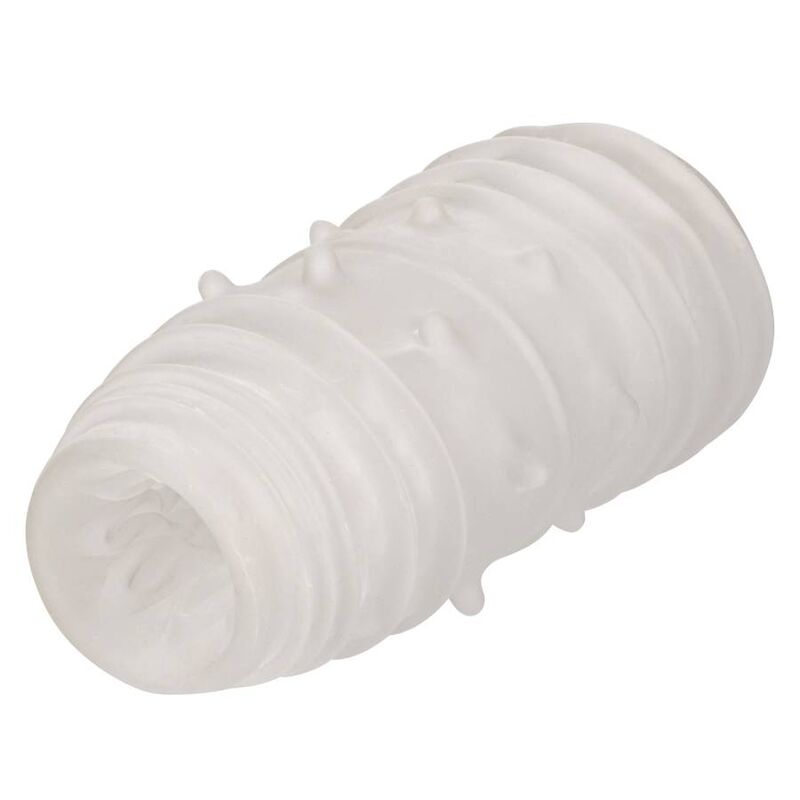 Masturbateur Réversible Boundless Texture Côtelée et Ondulée - CalExotics