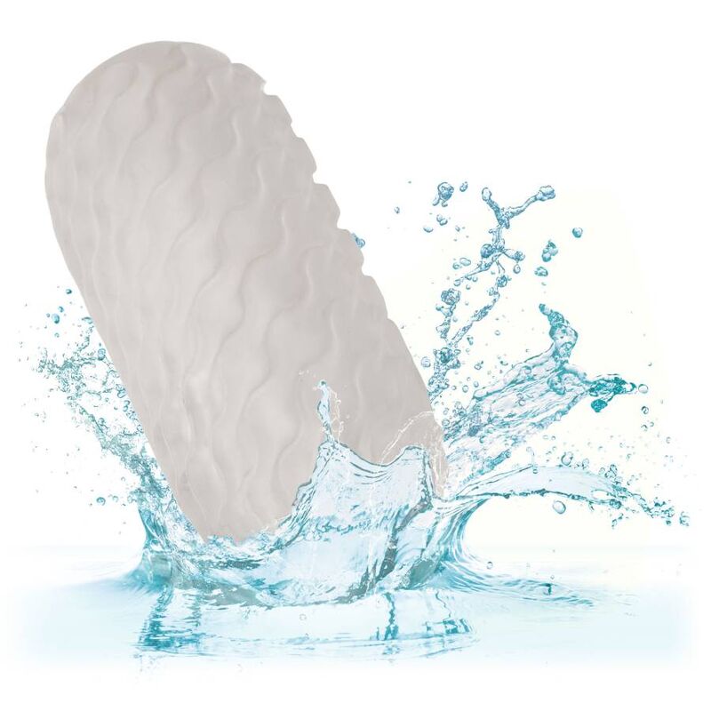Masturbateur Réversible Boundless Texture Côtelée et Ondulée - CalExotics