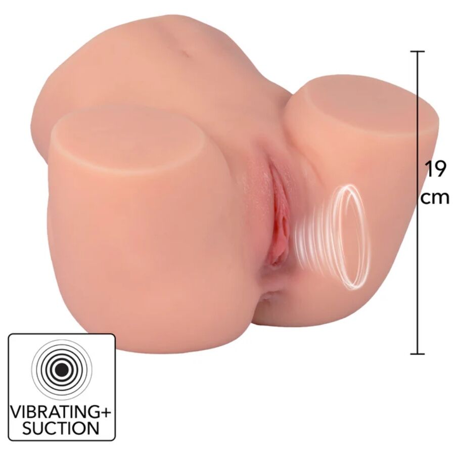 Masturbateur Torse Féminin Juicy Sucking Pussy Succion Vibration 4 Kg - Hidden Desire