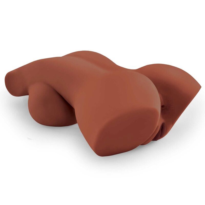 Masturbateur Torse Perfect 2 Orifices Texturés - PDX Plus