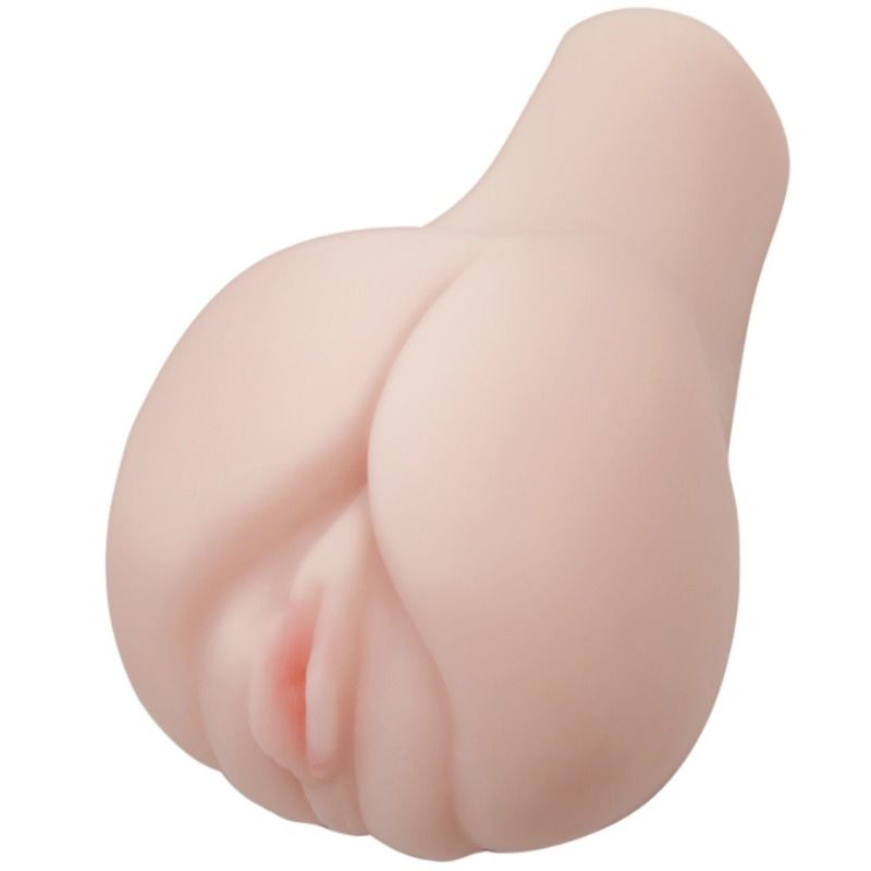 Masturbateur Vagin 3D Vibrant Passion Lady 2 Orifices Texturés - Baile