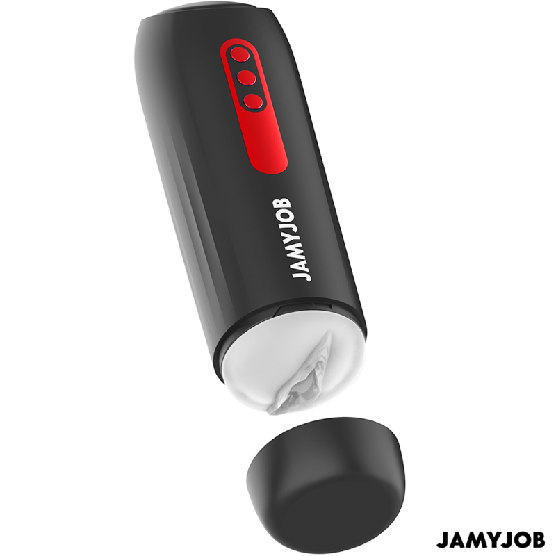 Masturbateur Vagin Automatique Phantom 5 Modes Aspiration et Poussée - Jamyjob