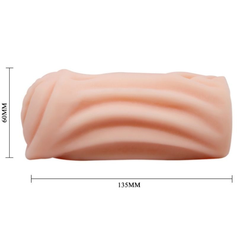 Masturbateur Vagin Jane Compact Nomade Canal Étroit 13,5 cm - Crazy Bull