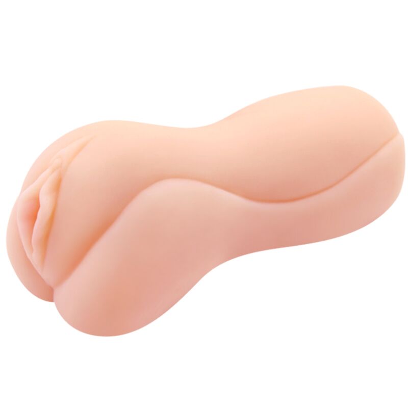 Masturbateur Vagin Réaliste Bella Lèvres Douces et Nervures - Crazy Bull