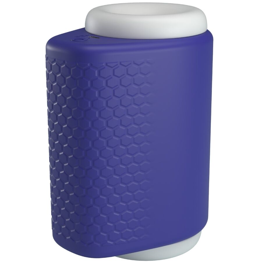 Masturbateur Vibrant 5 Modes Silicone Rechargeable - Pretty Love