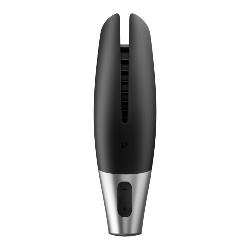 Masturbateur Vibrant Connecté Power Gland Nervuré IPX7 - Satisfyer