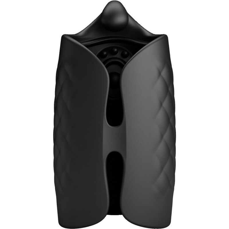 Masturbateur Vibrant Gland 10 Modes Rechargeable Étanche - Pretty Love