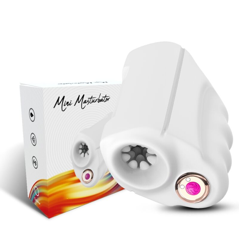 Masturbateur Vibrant Master - Rechargeable USB - Armony