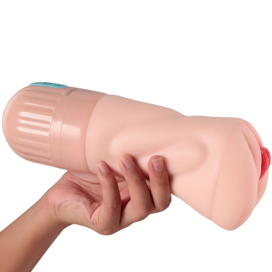 Masturbateur Vibrant SuckTroker V2.0 Vagin Réaliste Succion - Xise