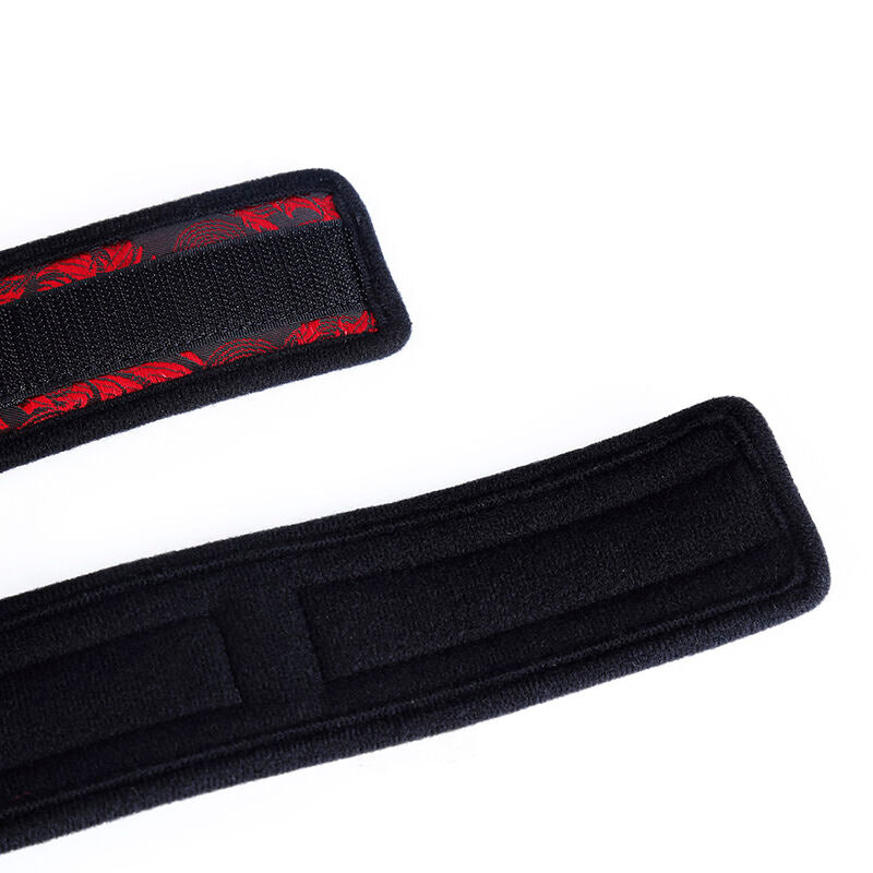 Menottes de Poignet BDSM Scandal Ajustables Taille Unique - Ohmama
