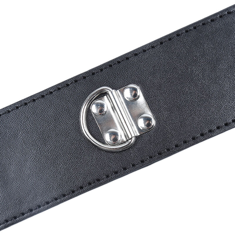 Menottes Poignets Snap Fasten Métal Ajustables Taille Unique - Ohmama
