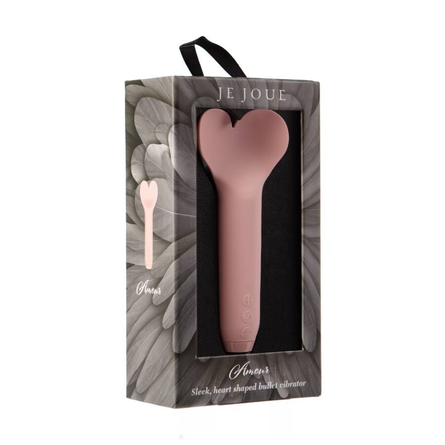Mini Stimulateur Clitoridien Amour Bullet Rechargeable Silicone - Je Joue