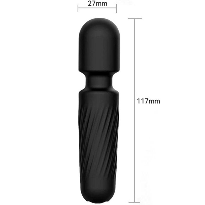 Mini Vibromasseur Wand Your Magic - 10 Modes Rechargeable - Armony