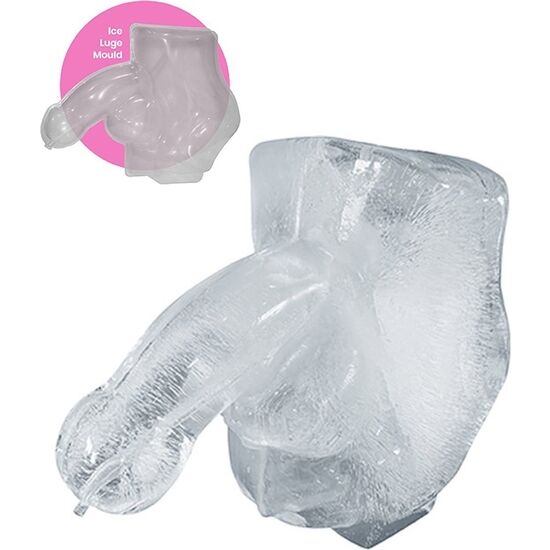 Moule à Glace Géant Forme Pénis avec Réservoir Boisson - Play Wiv Me