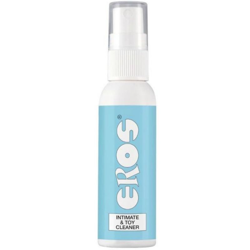 Nettoyant Intime et Sextoys Eros - Spray Sans Alcool