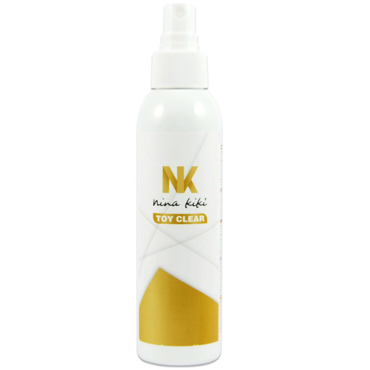 Nettoyant Spray pour Sextoys 150 ml Action Immédiate - Nina Kikí