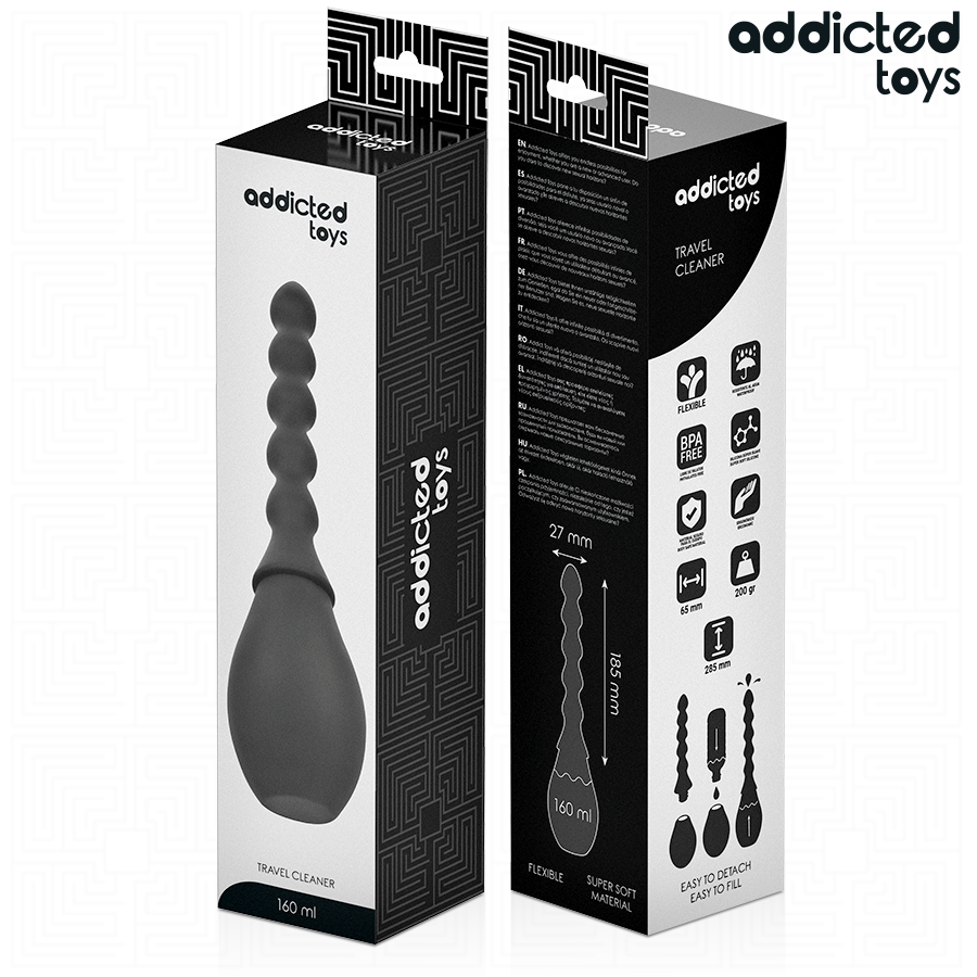 Nettoyeur Intime de Voyage Model 2 Poire 160 ml Nomade - Addicted Toys