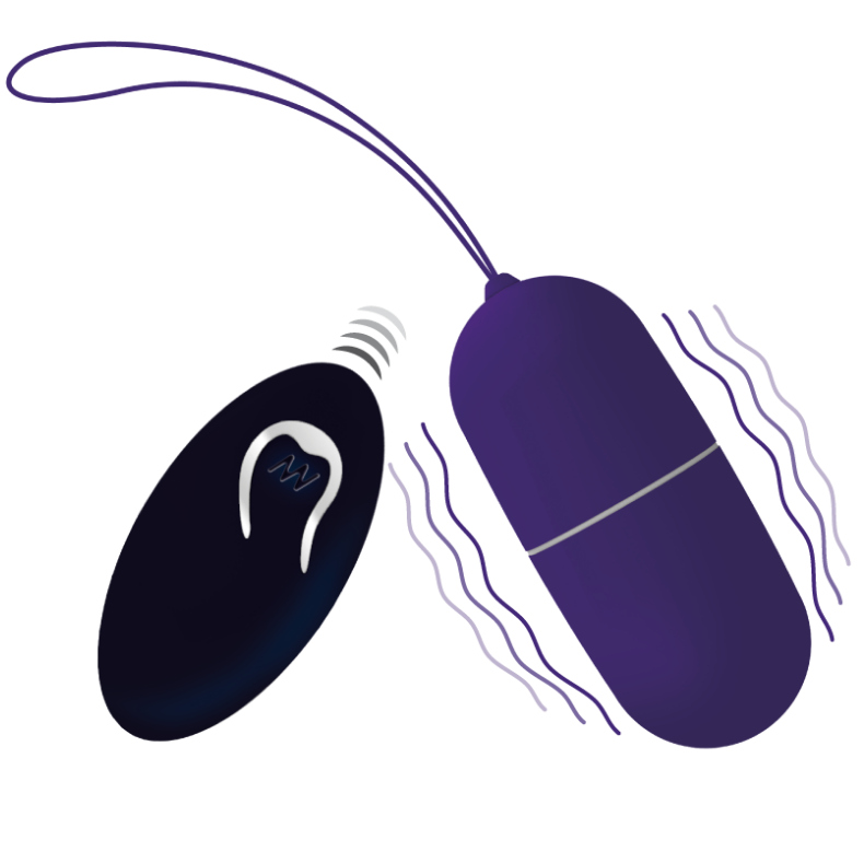 Oeuf Vibrant Flippy I Télécommandé - 12 Modes Silicone - Intense