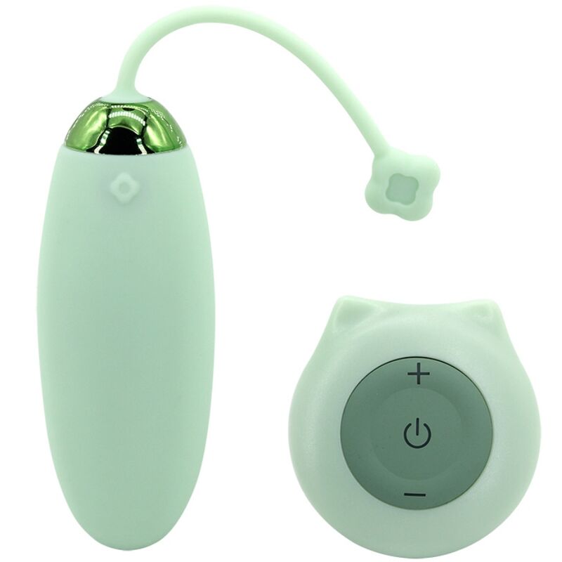 Oeuf Vibrant Télécommandé Kitty Fun - 10 Modes Silicone - Armony
