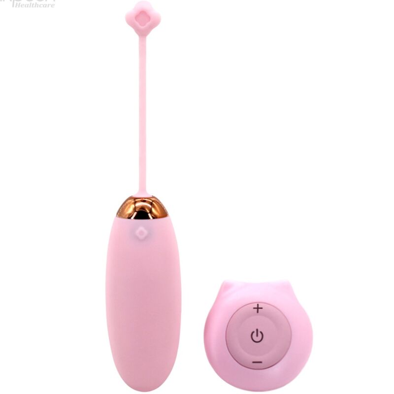 Oeuf Vibrant Télécommandé Kitty Fun - 10 Modes Silicone - Armony