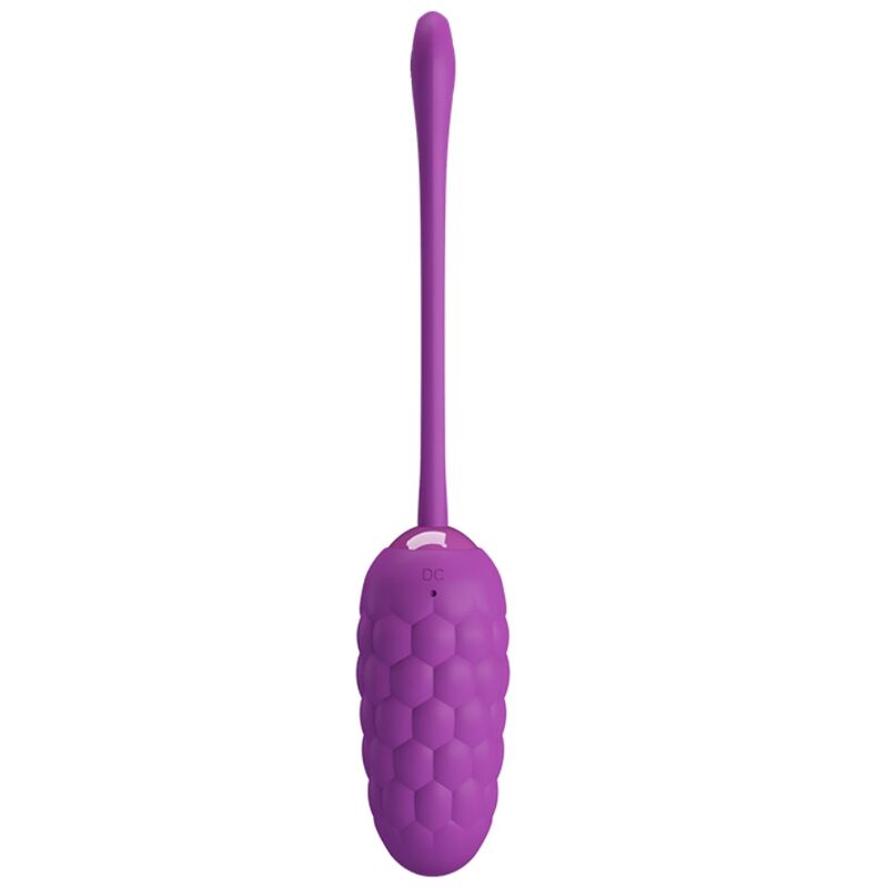 Oeuf Vibrant Texture Marine Relief Silicone - Pretty Love
