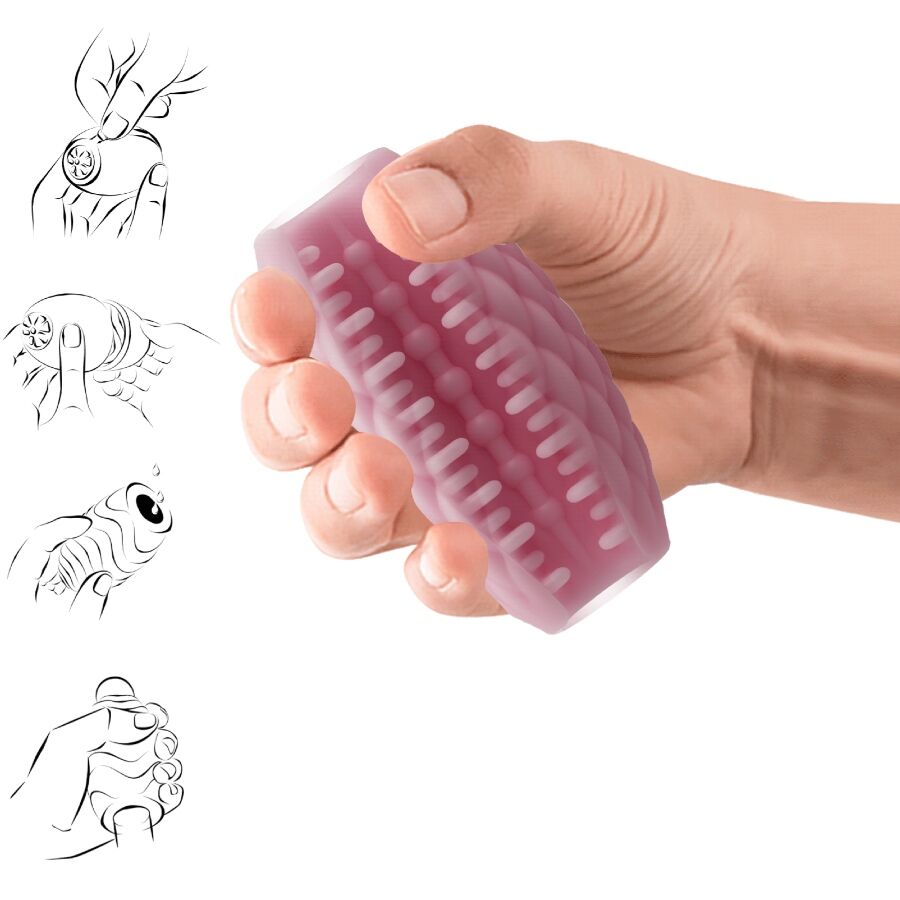 Pack 15 Masturbateurs Œufs Athena Eros Extensibles Réutilisables - Pretty Love