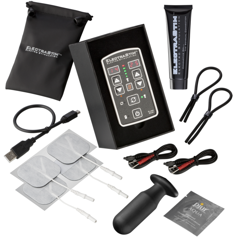 Pack Électrostimulation Flick EM60-E Multi-Stimulateur Complet - Electrastim