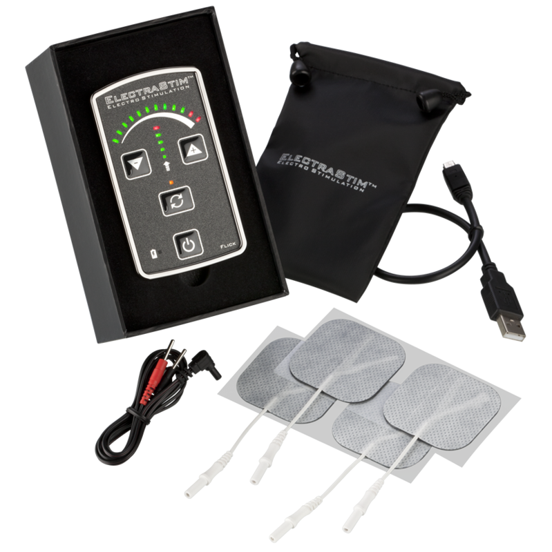 Pack Électrostimulation Flick EM60-E Multi-Stimulateur Complet - Electrastim