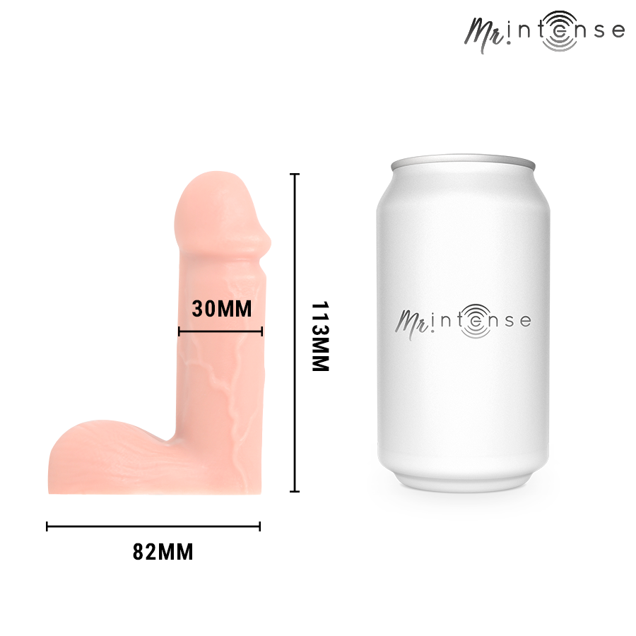 Packer Réaliste Souple Silicone Body-Safe Effet Naturel - Mr. Intense