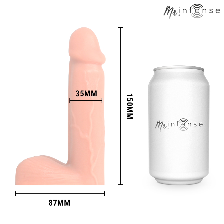 Packer Réaliste Souple Silicone Body-Safe Effet Naturel - Mr. Intense