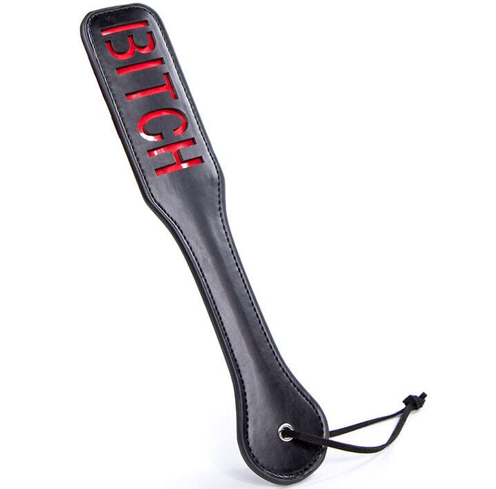 Paddle BDSM XOXO Marquage Similicuir - Ohmama Fetish