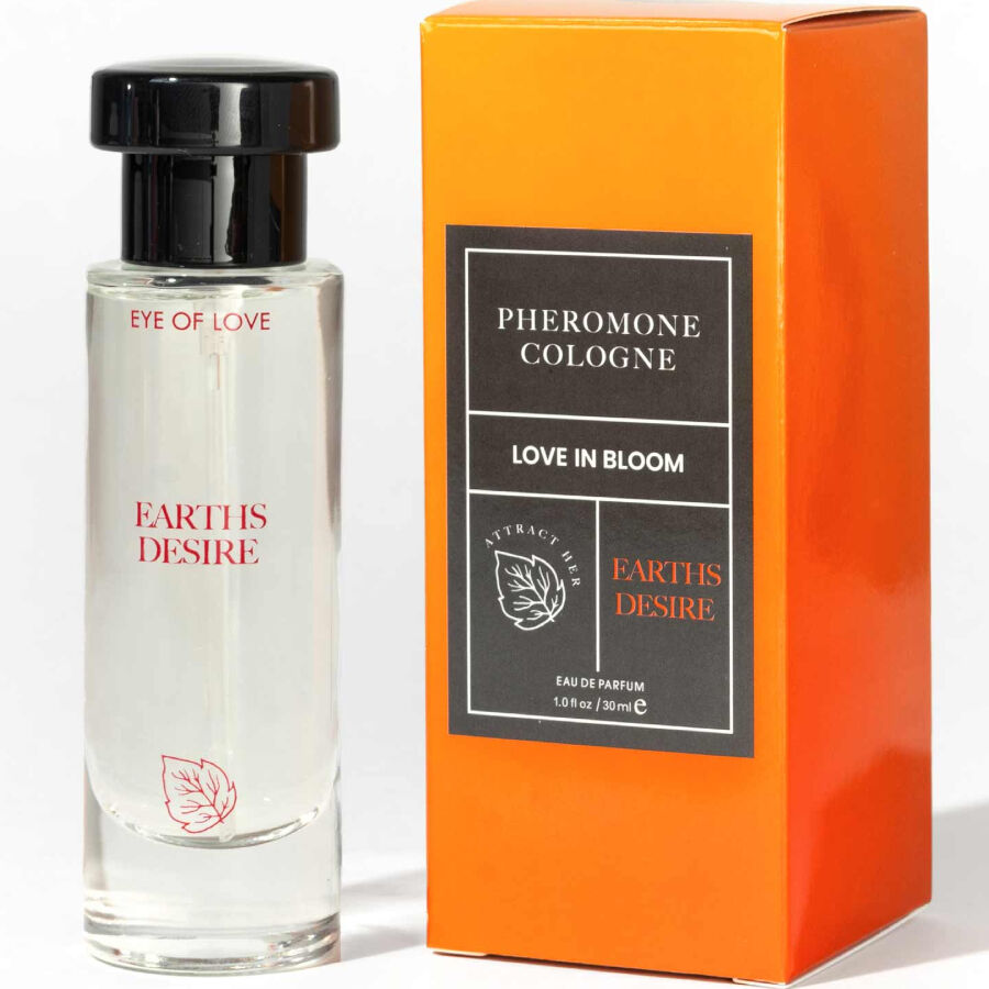 Parfum aux Phéromones Earths Desire - Sativa - Eye Of Love