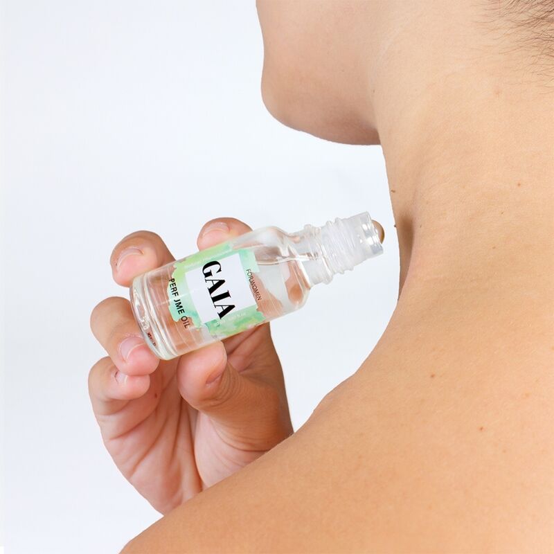 Parfum aux Phéromones Gaia Spray Séduction Naturel 3 Contenances - Secretplay