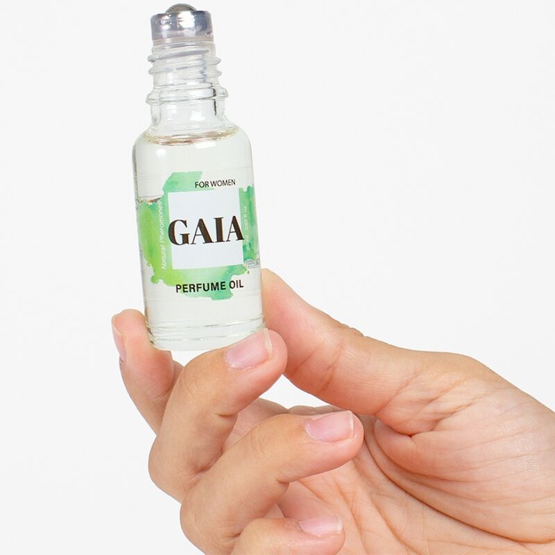 Parfum aux Phéromones Gaia Spray Séduction Naturel 3 Contenances - Secretplay