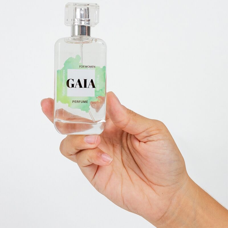 Parfum aux Phéromones Gaia Spray Séduction Naturel 3 Contenances - Secretplay