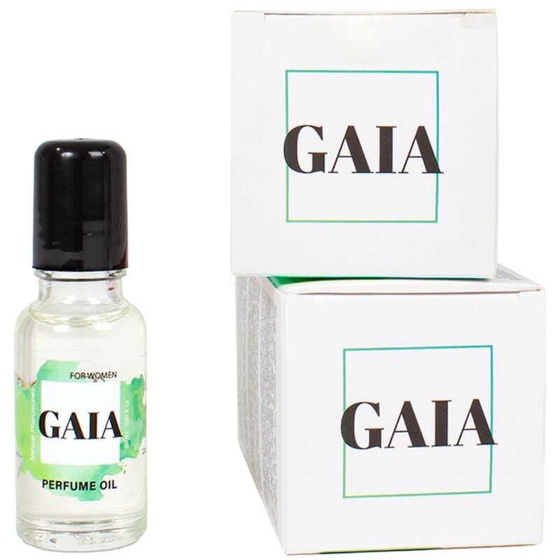 Parfum aux Phéromones Gaia Spray Séduction Naturel 3 Contenances - Secretplay