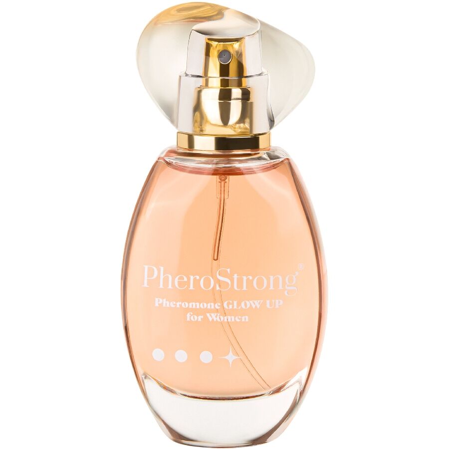 Parfum aux Phéromones Glow Up Femme Floral Fruité - Pherostrong