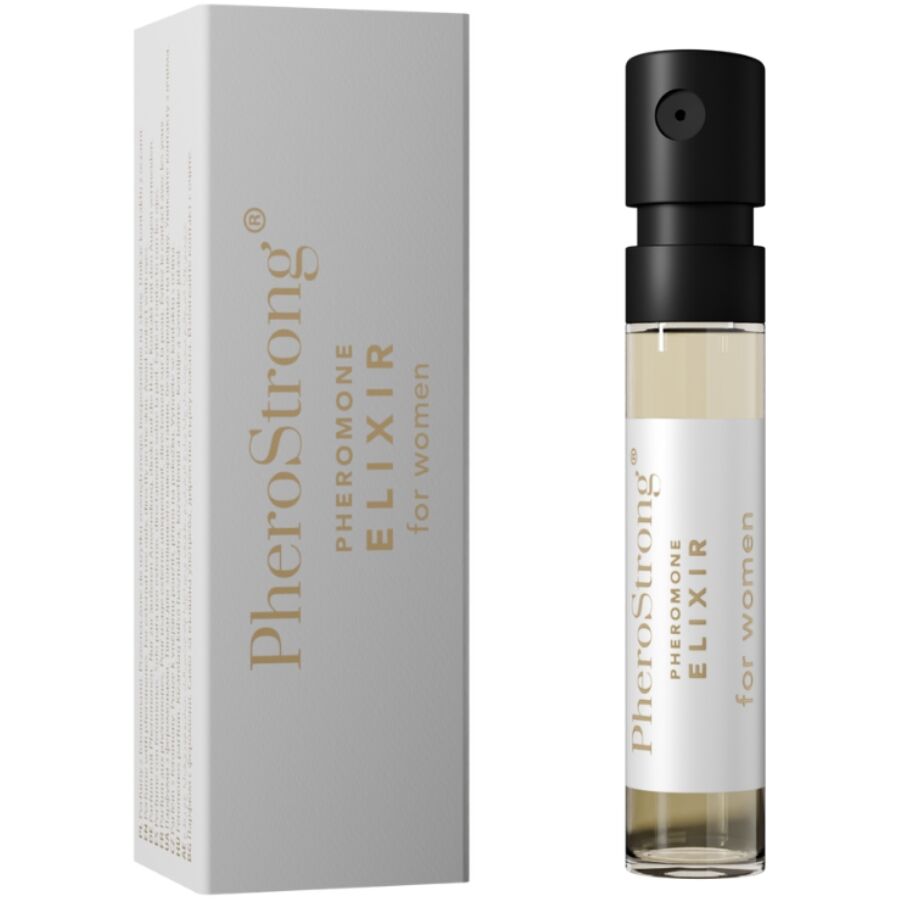 Parfum aux Phéromones Élixir Femme Notes Sensuelles - Pherostrong