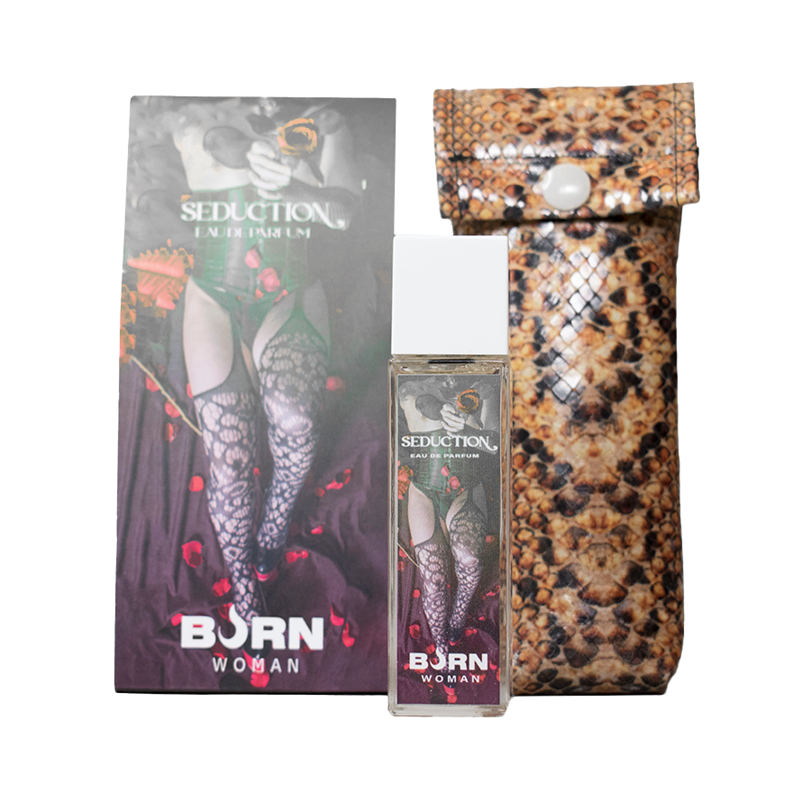 Parfum Femme Seduction Notes Florales Fruitées Boisées 20 ml - Burn